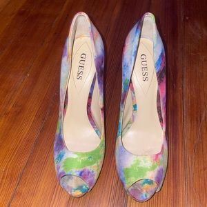 💚 Guess Splash Heels 💜